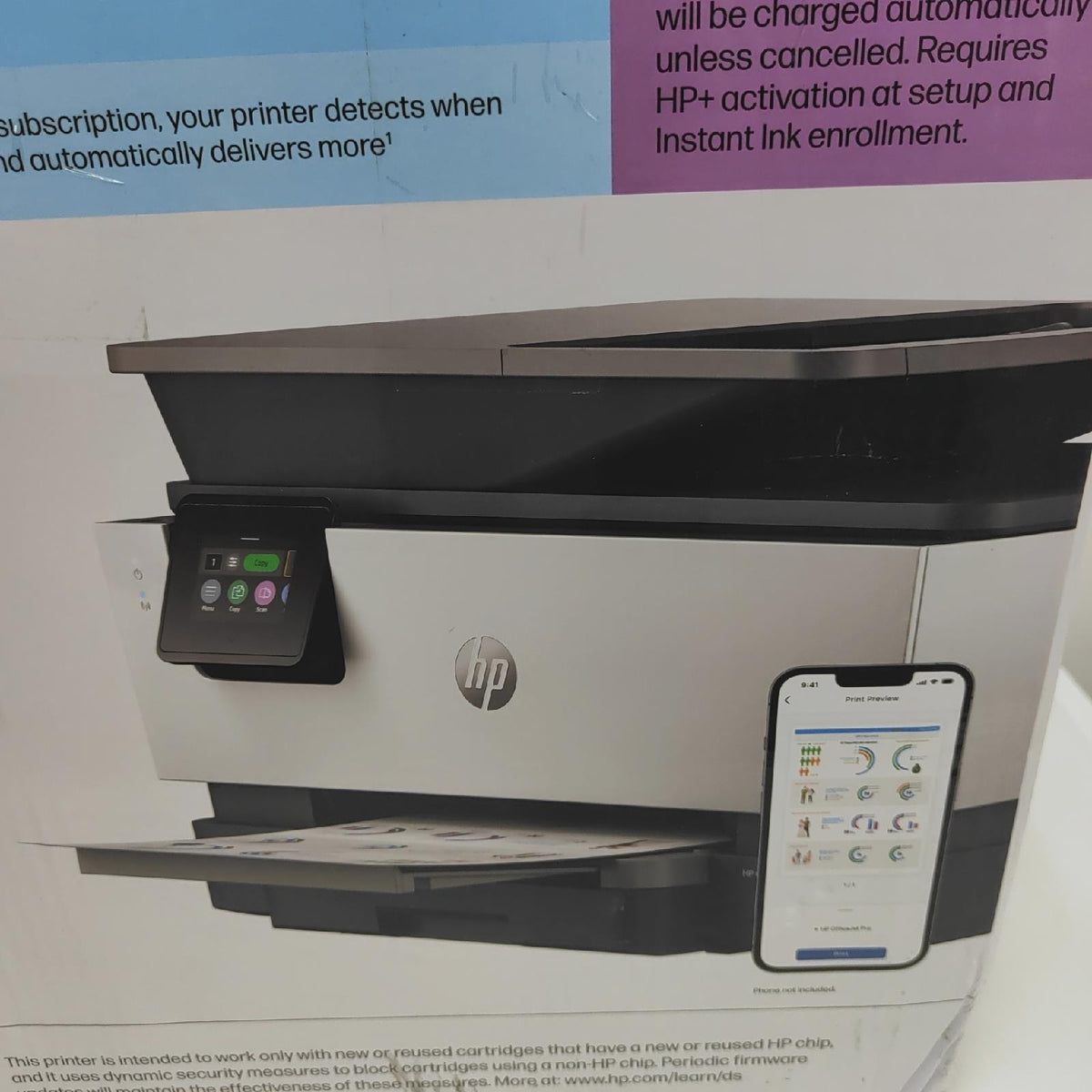 Hp Multifunktionsdrucker Büroausstattung Officejet Pro 9120E Farbdrucker