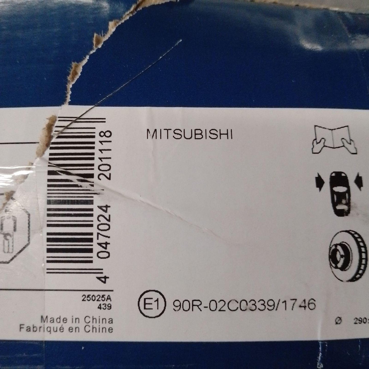 Bosch Bremsscheibe Autoteile 986478990 Paar Ersatz für sicheres Brems