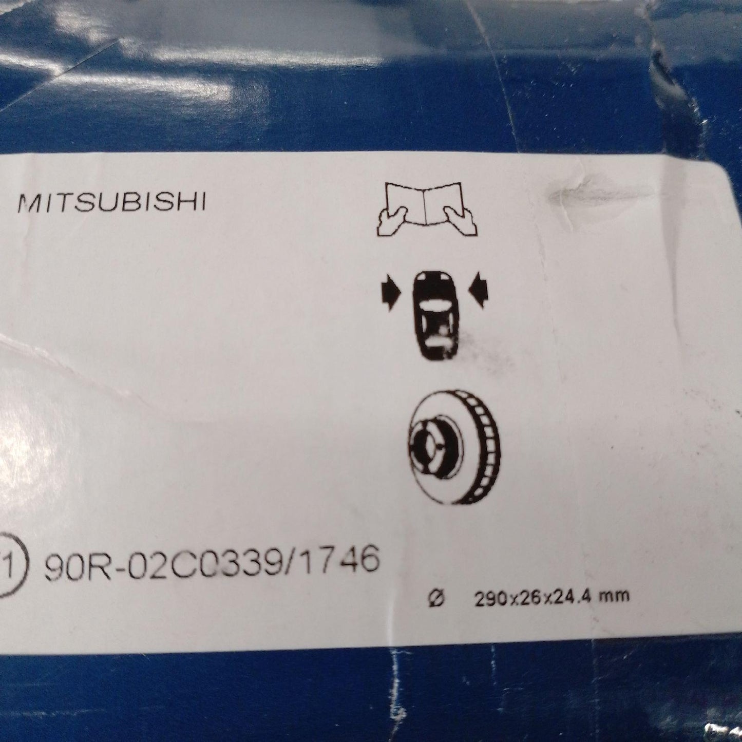 Bosch Bremsscheibe Autoteile 986478990 Paar Ersatz für sicheres Brems