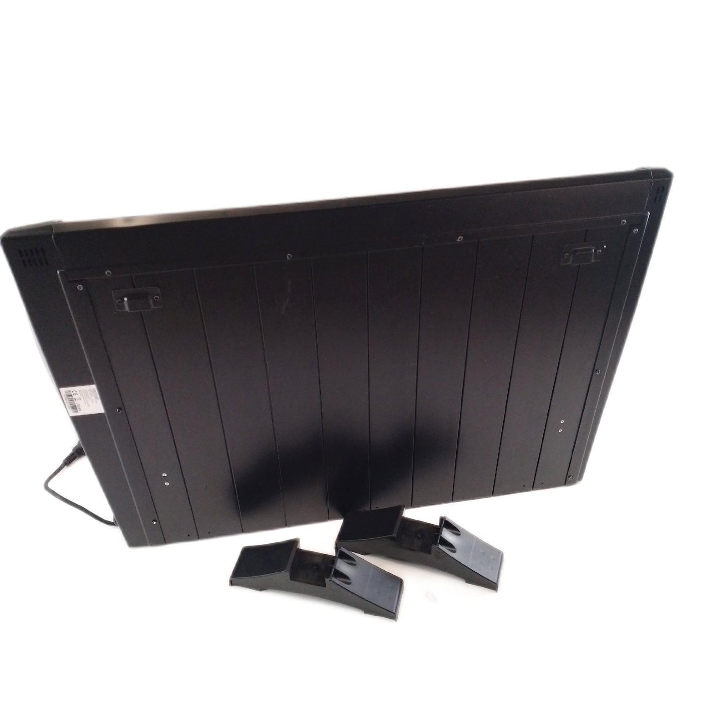 Cecotec Flachheizkörper mit Fernbedienung ReadyWarm 2000 Thermal Black. 10 Heizrippe und 1500 W, LCD-Display, Programmierbarem Timer, Temperaturwahl, 15 m² Reichweite und maximaler Sicherheit