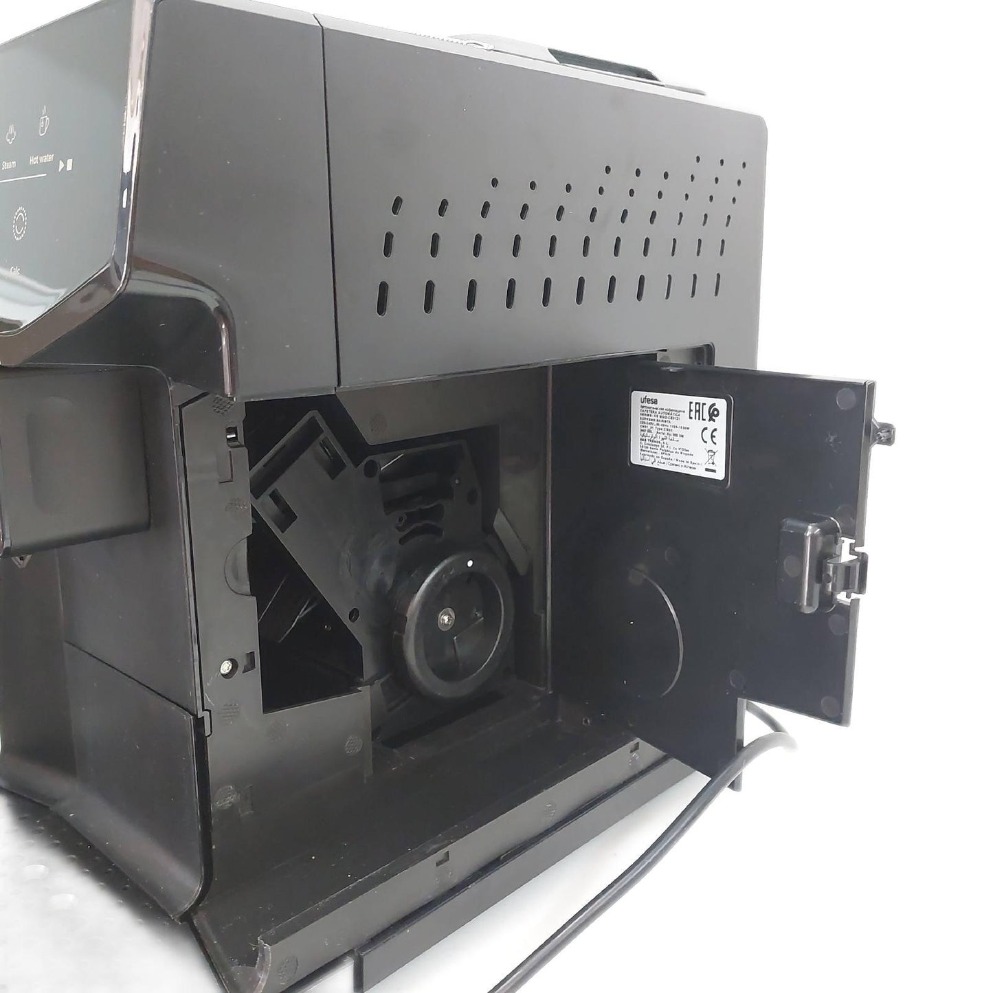 Ufesa Barista Kaffeemaschine Mahlwerk Kaffeevollautomat Milchaufschäume - DEFEKT