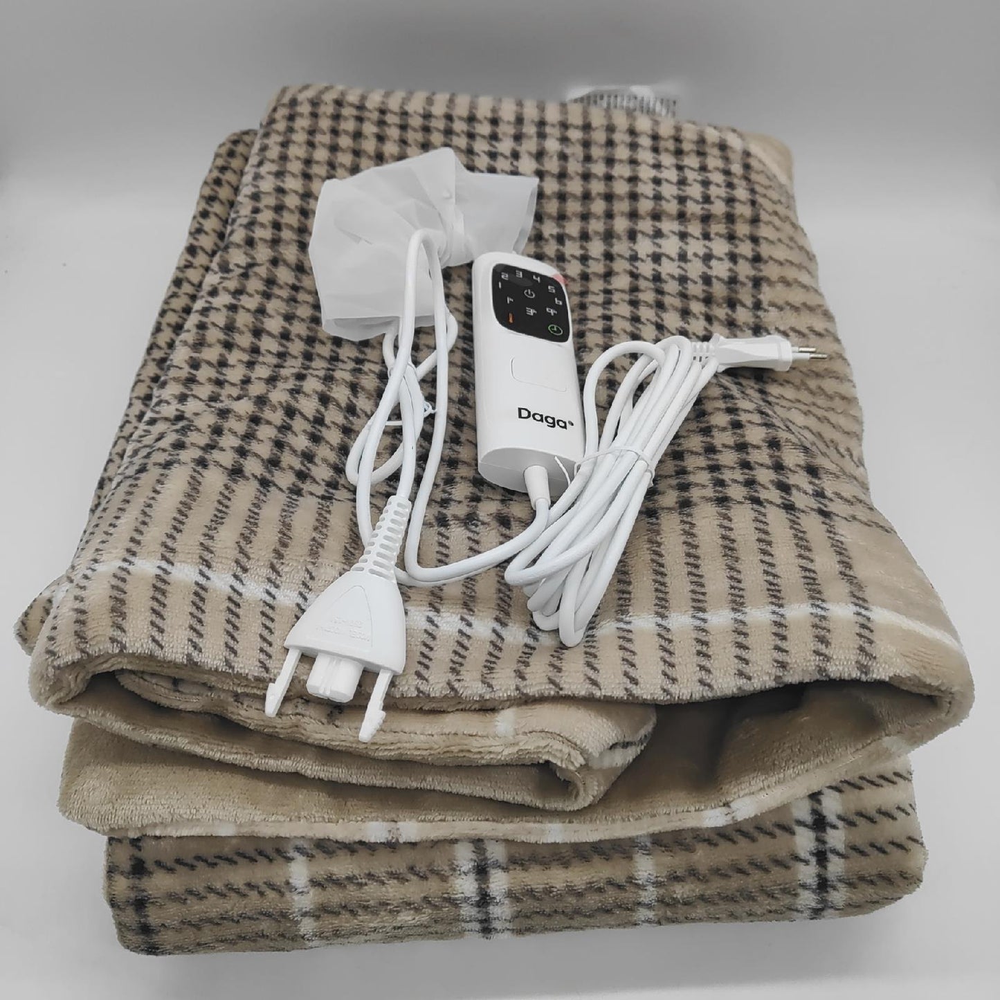 DAGA Manta tÃ©rmica elÃ©ctrica de SofÃ¡ Relax Suave XL TecnologÃ­a Intellisense