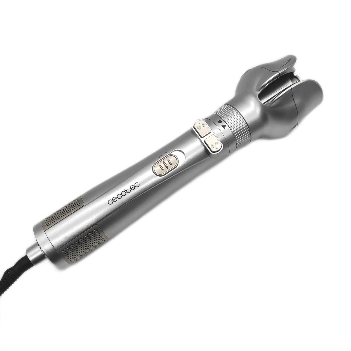 Cecotec Warmluftbuerste 6 in 1 CeramicCare Gyro 1100 W mit 6 Buerstenkoepfen Haarglaetter