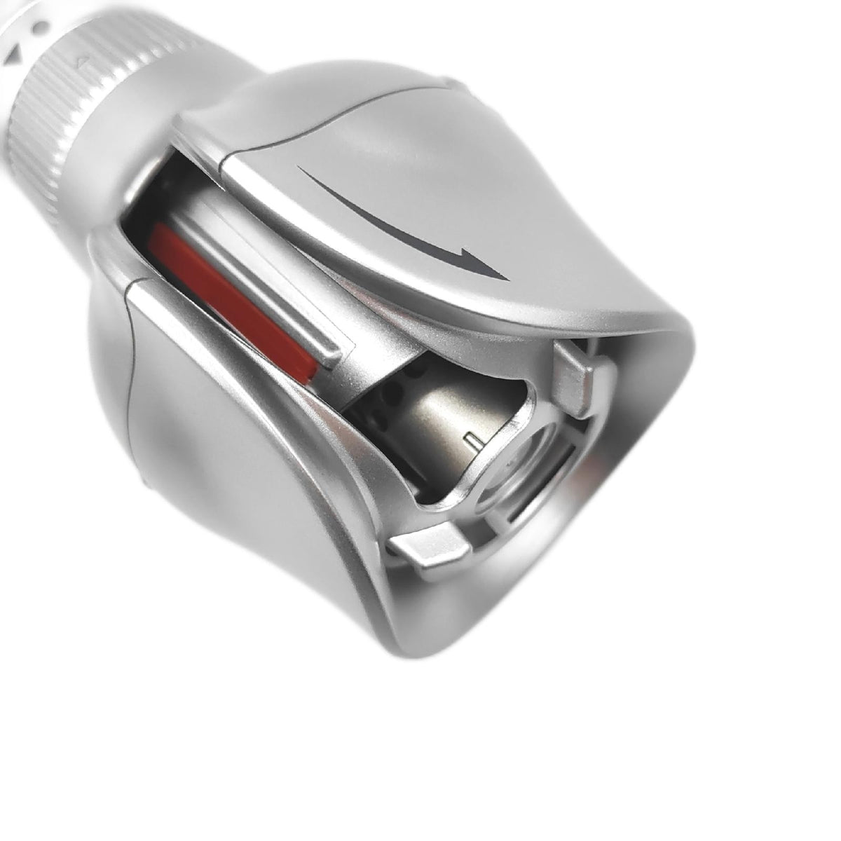 Cecotec Warmluftbuerste 6 in 1 CeramicCare Gyro 1100 W mit 6 Buerstenkoepfen Haarglaetter