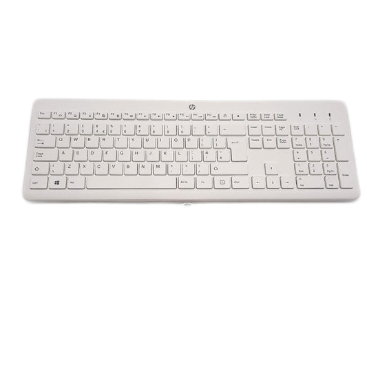 HP Tastatur Maus Kombination Computer Zubehör 230 QWERTY Multimediatastatur Komfort