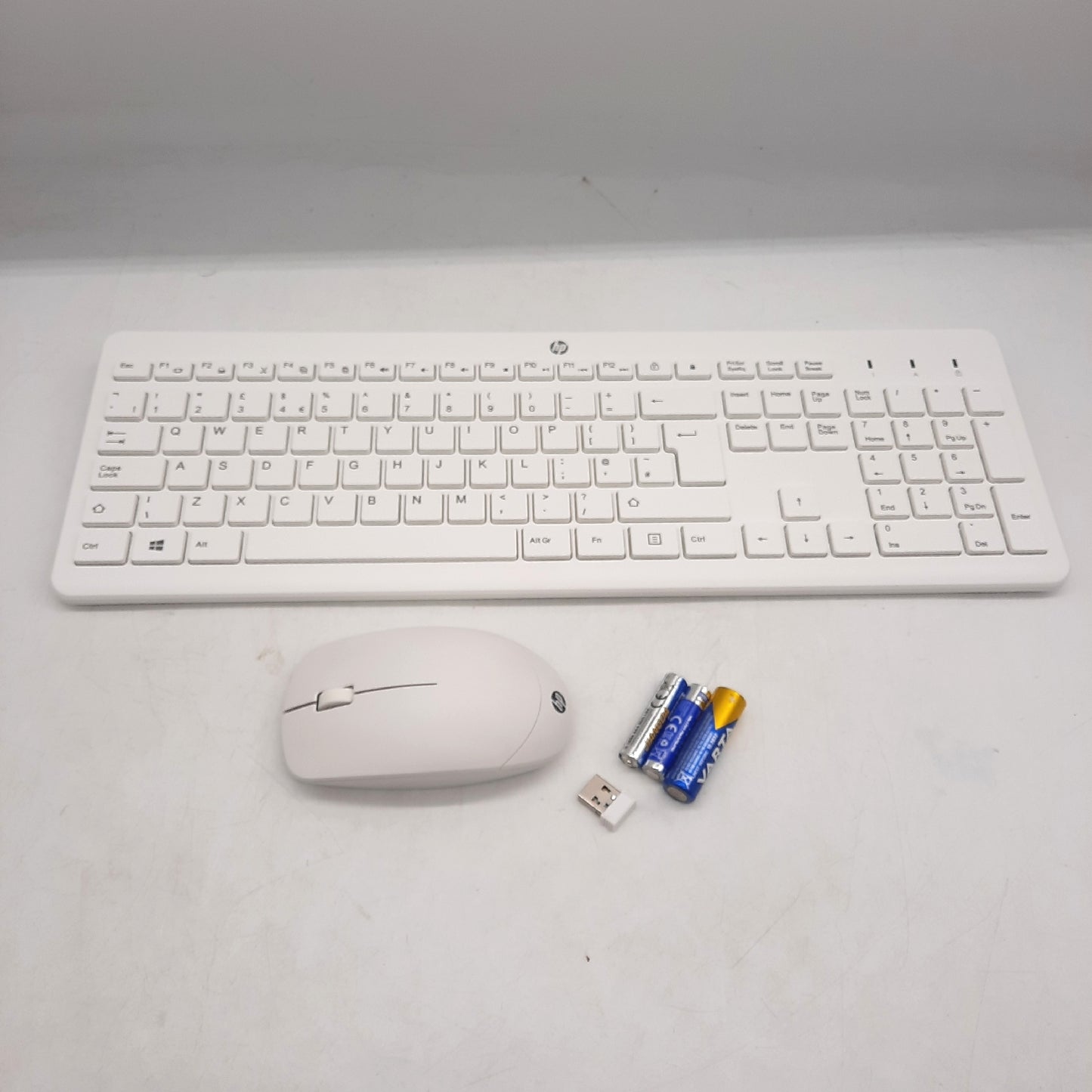HP Tastatur Maus Kombination Computer Zubehör 230 QWERTY Multimediatastatur Komfort