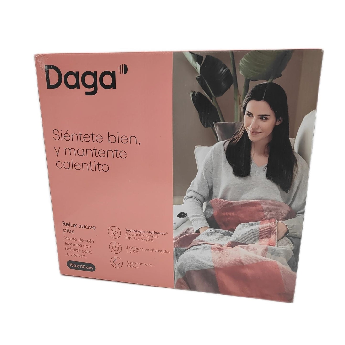 Daga Decke Polyester Modern Unisex Hochwarm Camping Polyester Maschinenwäsche Temperatur Behandlung.