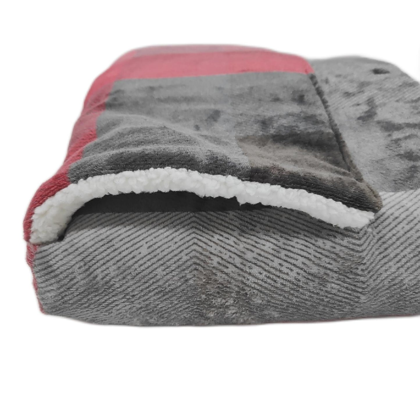 Daga Einfarbig Modern Unisex Hochwarm Camping Polyesterdecke Maschinenwäsche niedrige Temperatur 100 Prozent Polyester 1 Count