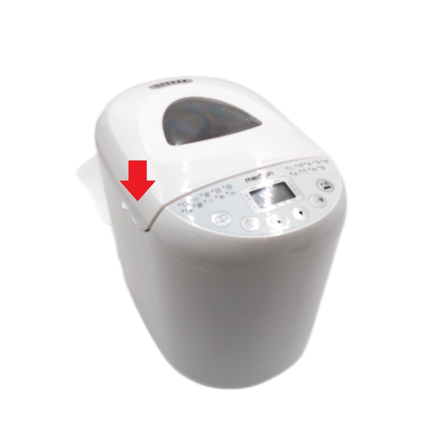 MEDION Brotbackautomat 550 Watt Griff am Deckel abgebrochen Transportschaden