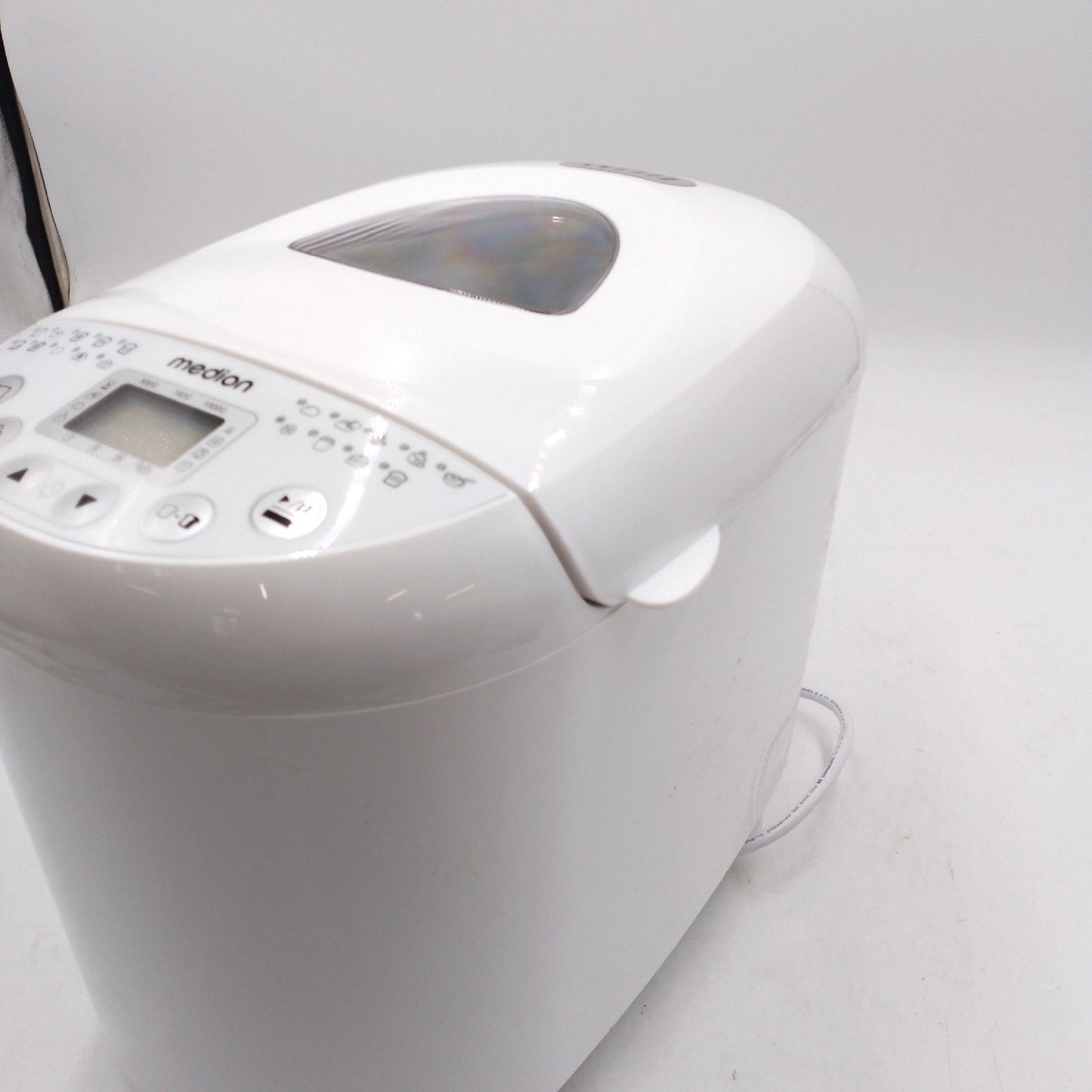 MEDION Brotbackautomat 550 Watt Griff am Deckel abgebrochen Transportschaden