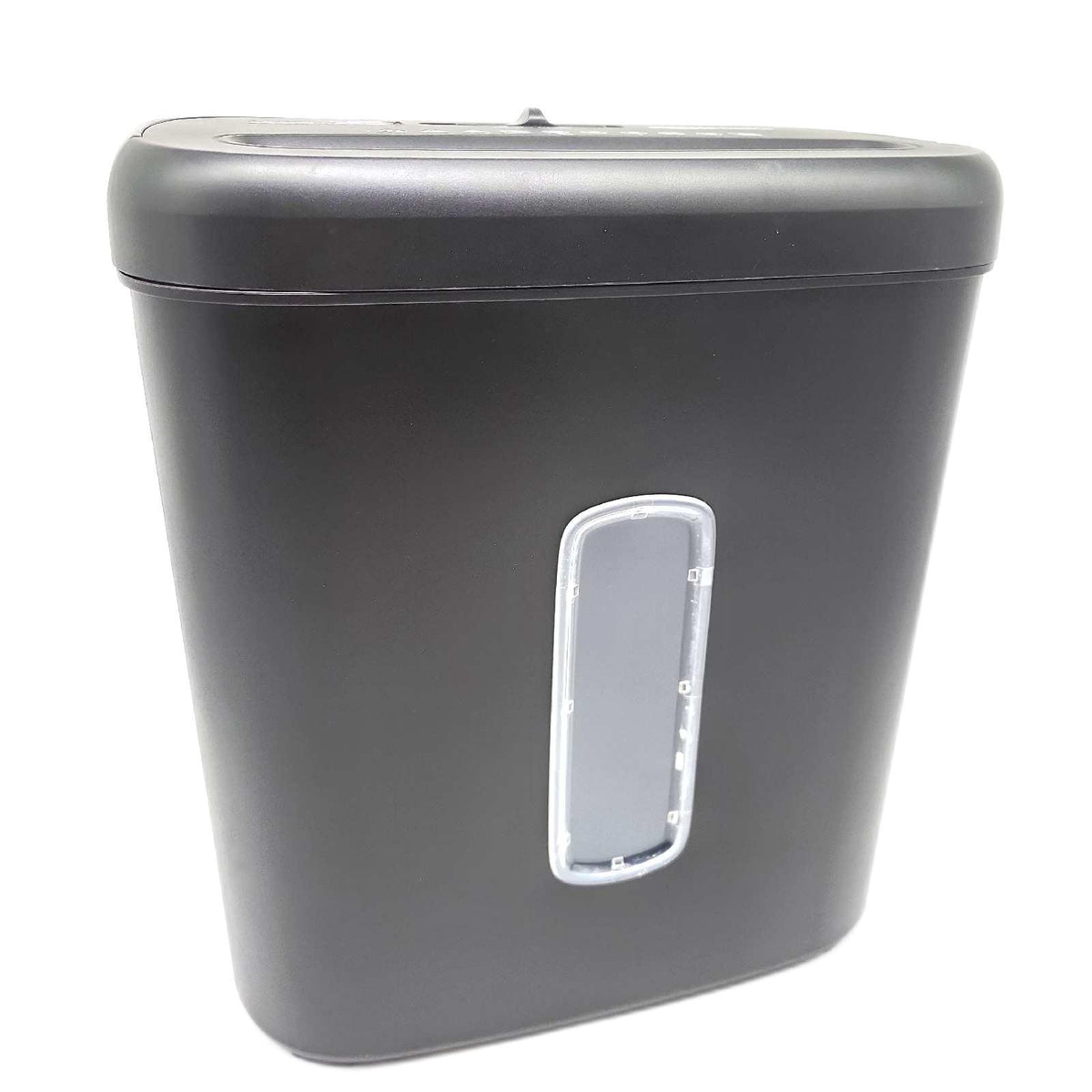 AmazonBasics Aktenvernichter 8 Blätter Papier CDs Kreditkarten Sicherheitsstufe P-4