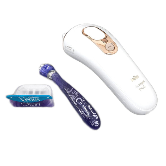 Braun IPL Silk Expert Pro 5 Haarentfernungsgerät DamenHerren dauerhaft  - Defekt