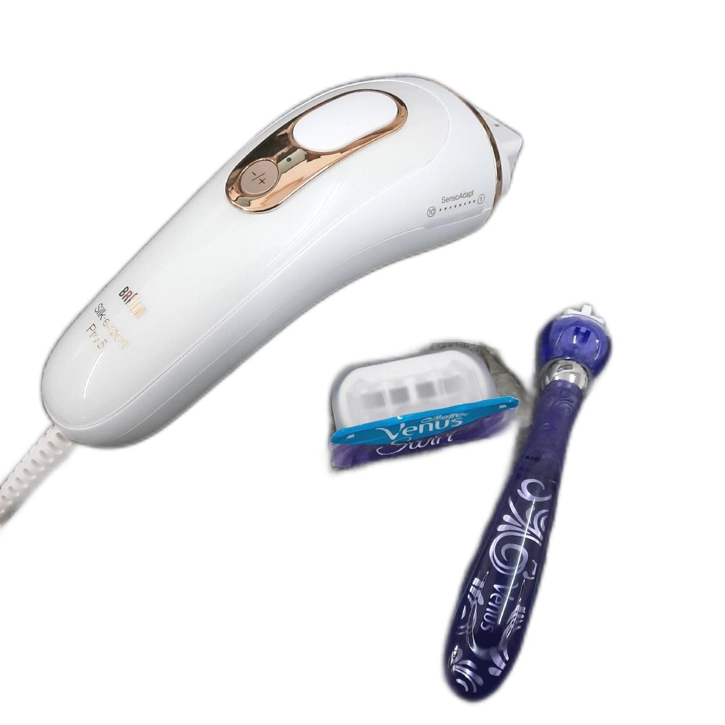 Braun IPL Silk Expert Pro 5 Haarentfernungsgerät DamenHerren dauerhaft  - Defekt