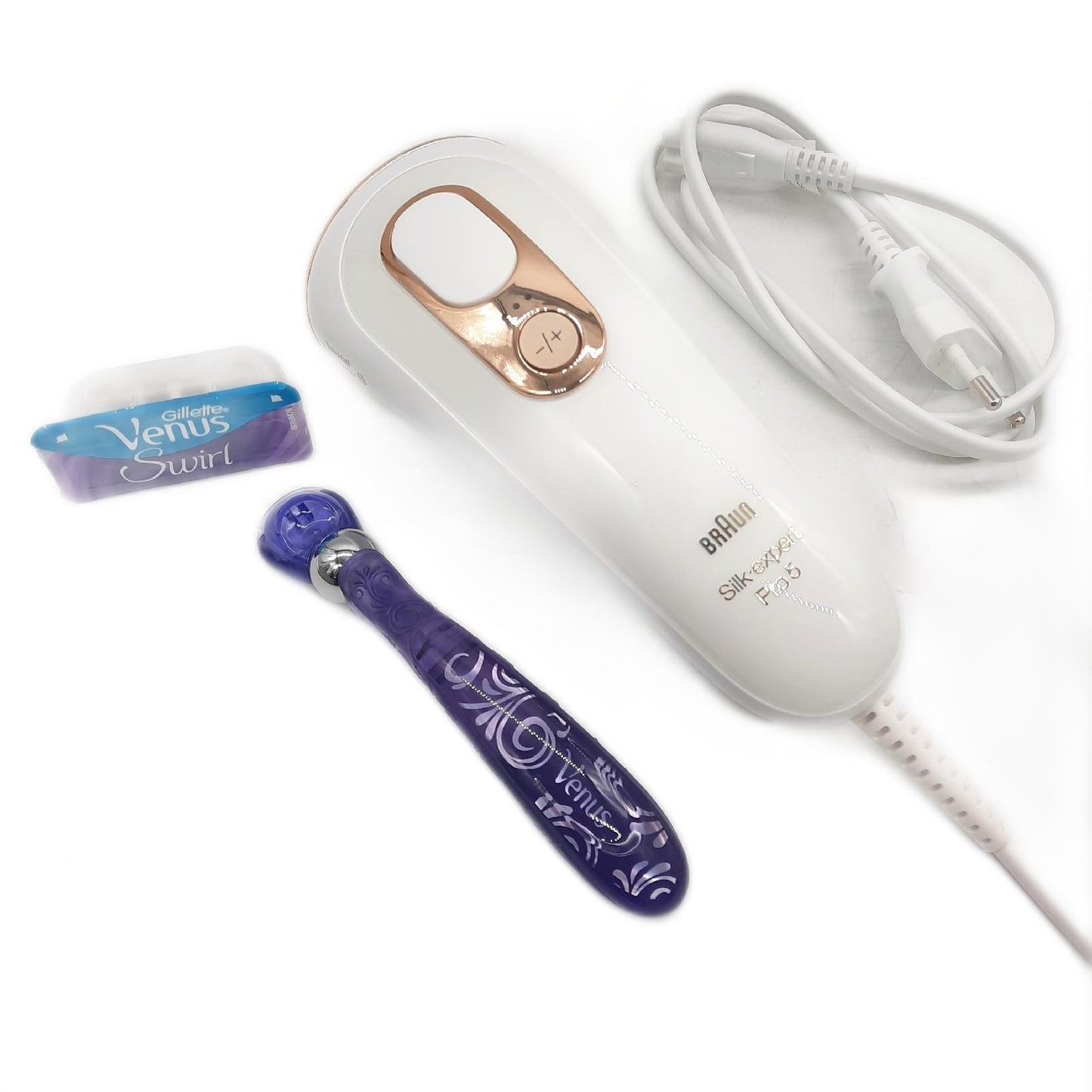 Braun IPL Silk Expert Pro 5 Haarentfernungsgerät DamenHerren dauerhaft  - Defekt