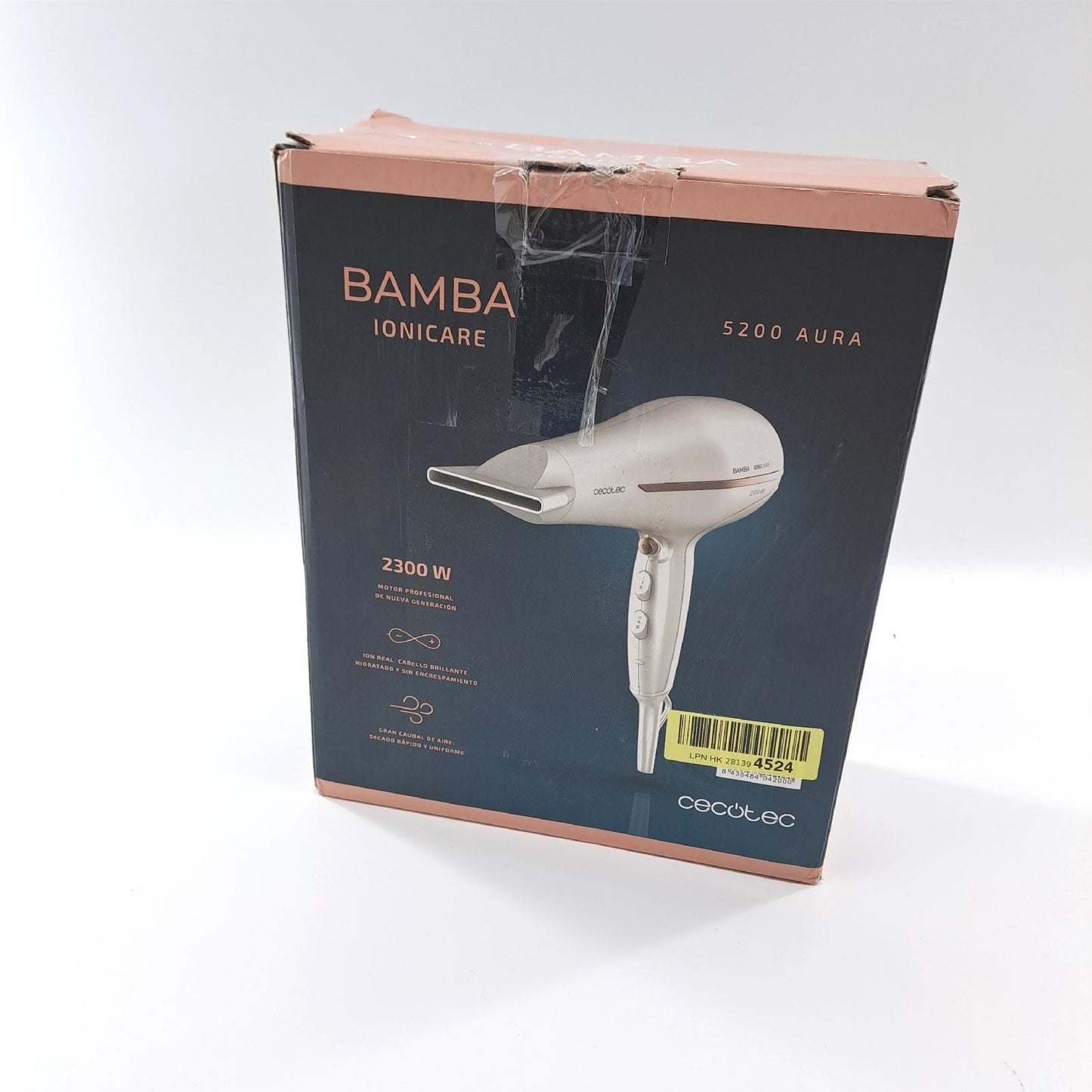Cecotec Ionischer Haartrockner Bamba IoniCare 5200 Aura 2300W Konzentrator Hair