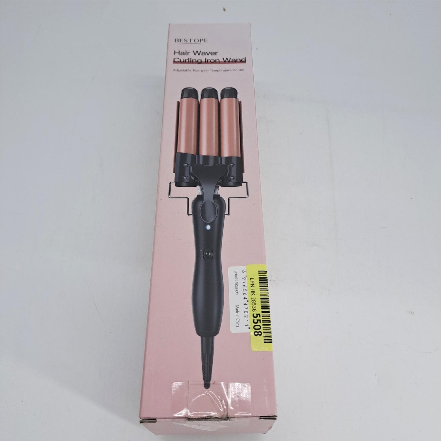Lockenstab Haarstyling Locken 3 Fässer Modell Beach Waves Große Wellen für vielseit