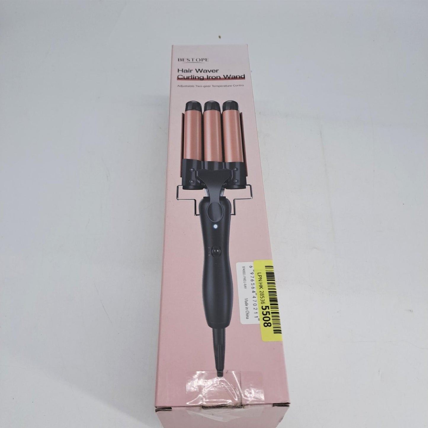 Lockenstab Haarstyling Locken 3 Fässer Modell Beach Waves Große Wellen für vielseit