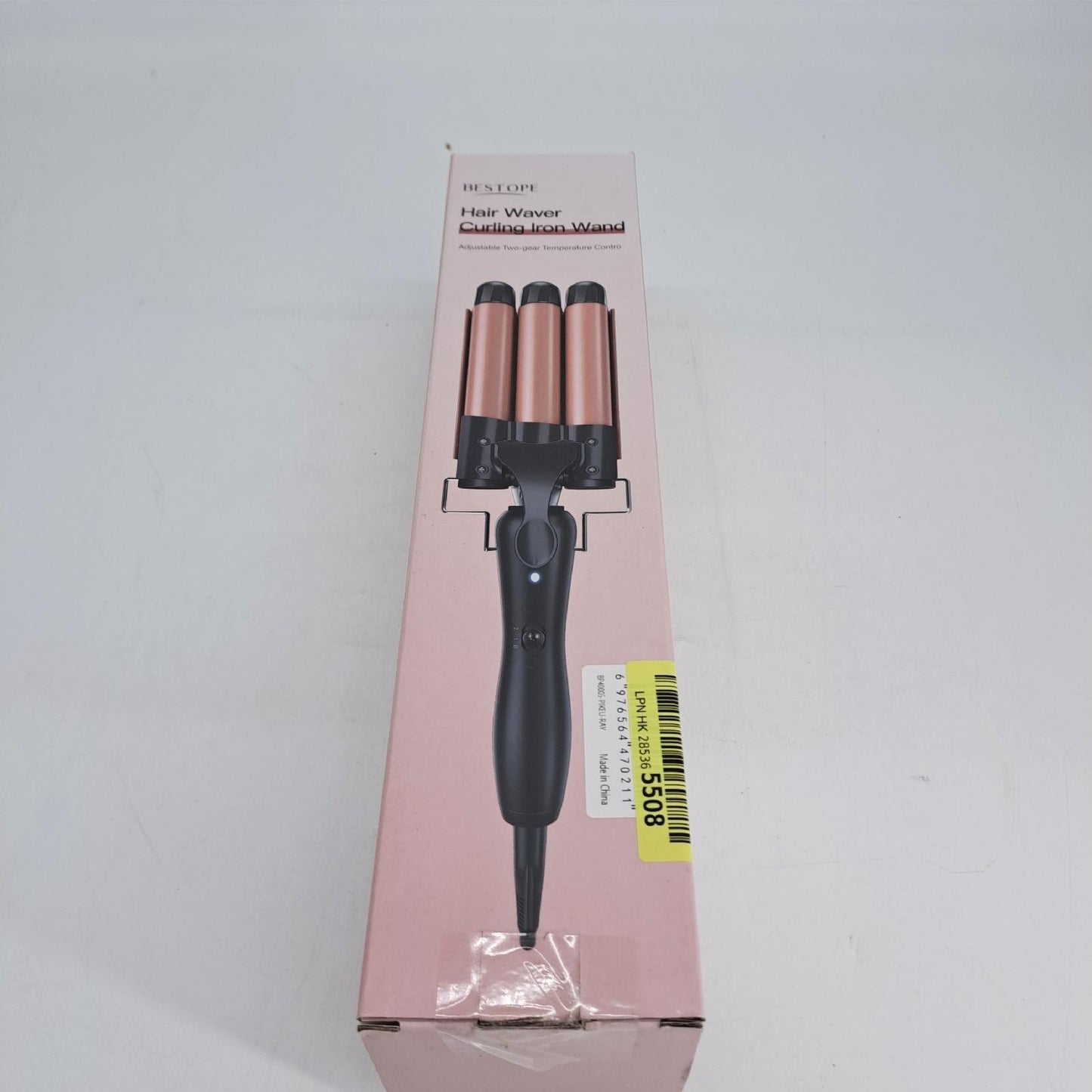 Lockenstab Haarstyling Locken 3 Fässer Modell Beach Waves Große Wellen für vielseit