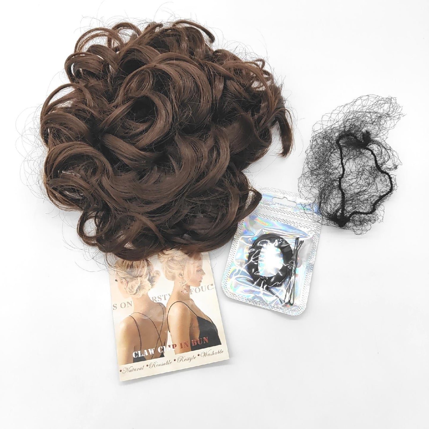 Sofeiyan Haarteil Haarverlängerung Styling Messy Bun Pferdeschwanz vielseitig und praktisch