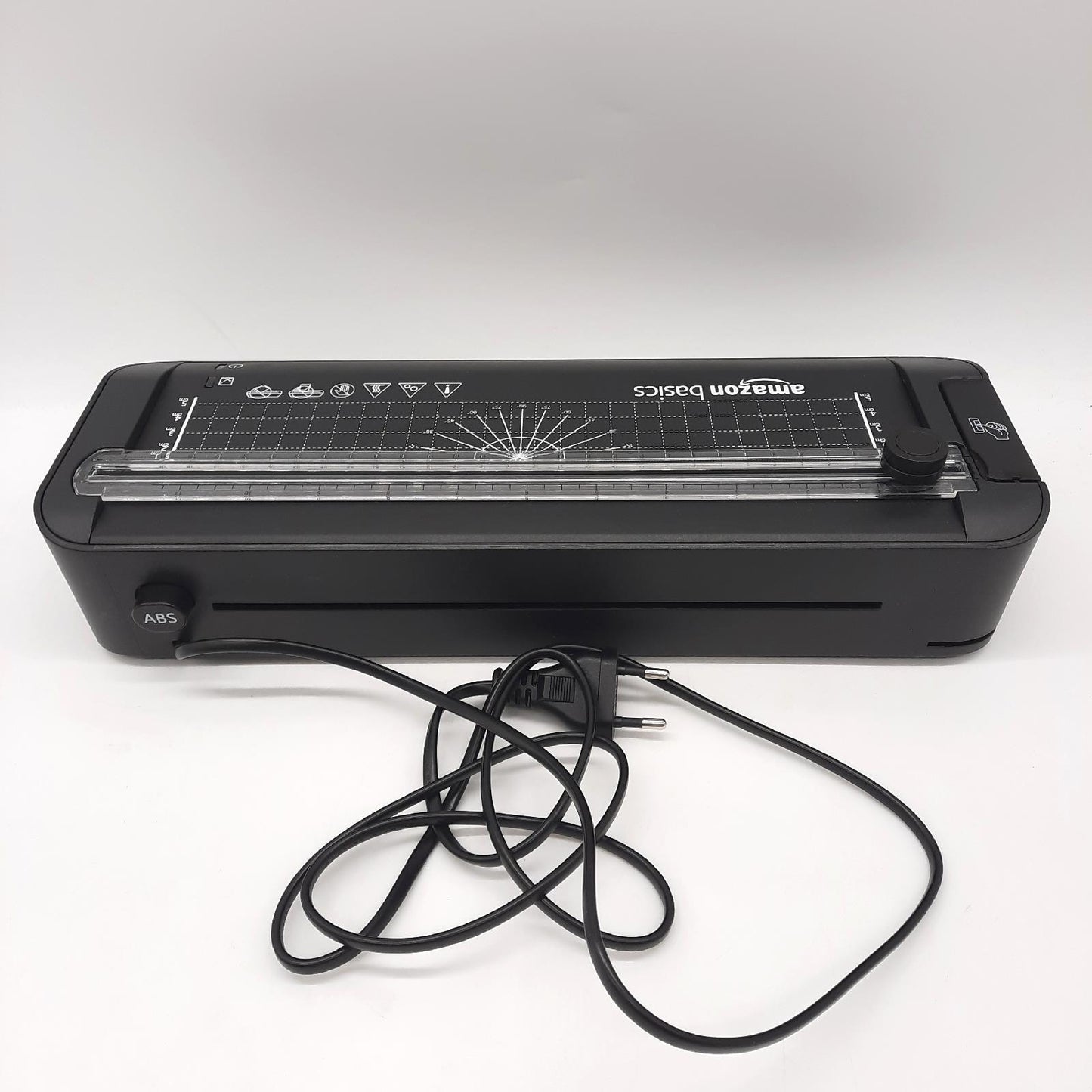 Amazon Basics 3-in-1-Thermolaminiergerät A4-Größe Funktionen zum Schneiden