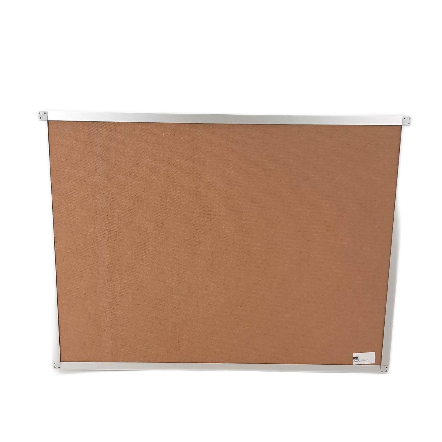 Nobo magnetisches Emaille Whiteboard, 45 x 60 cm, Aluminiumrahmen, Traditionelle Eckmontage, Inkl. Stiftablage, Weiß, EssenSerie, 1915445