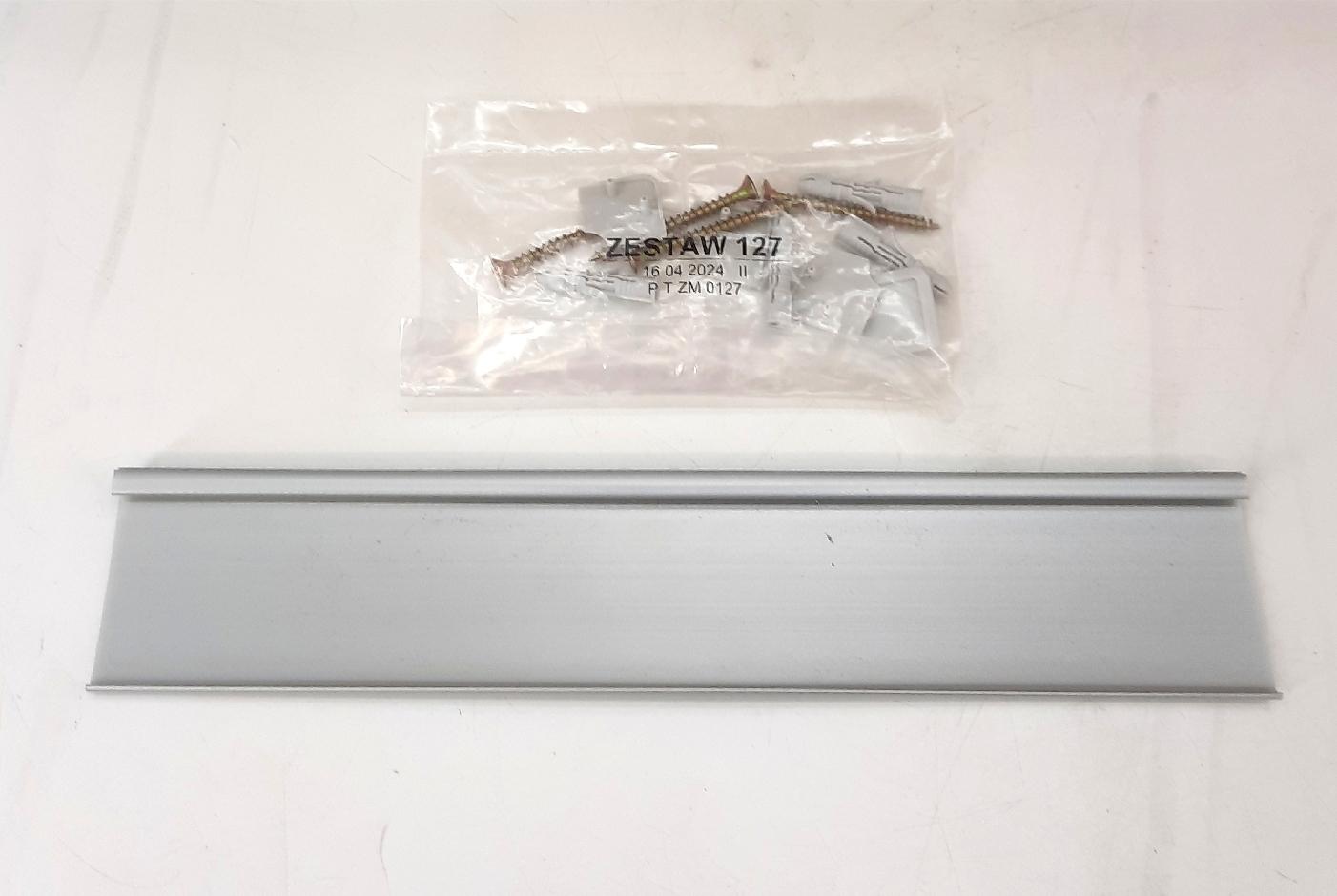 Nobo magnetisches Emaille Whiteboard, 45 x 60 cm, Aluminiumrahmen, Traditionelle Eckmontage, Inkl. Stiftablage, Weiß, EssenSerie, 1915445