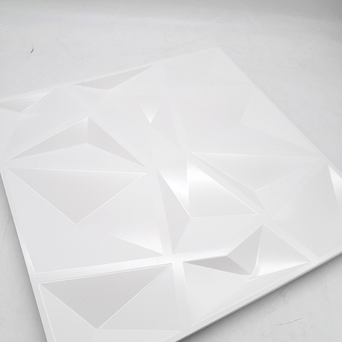 WANEELL Wandpaneele Wandverkleidung Diamond Design 12x 50cm x