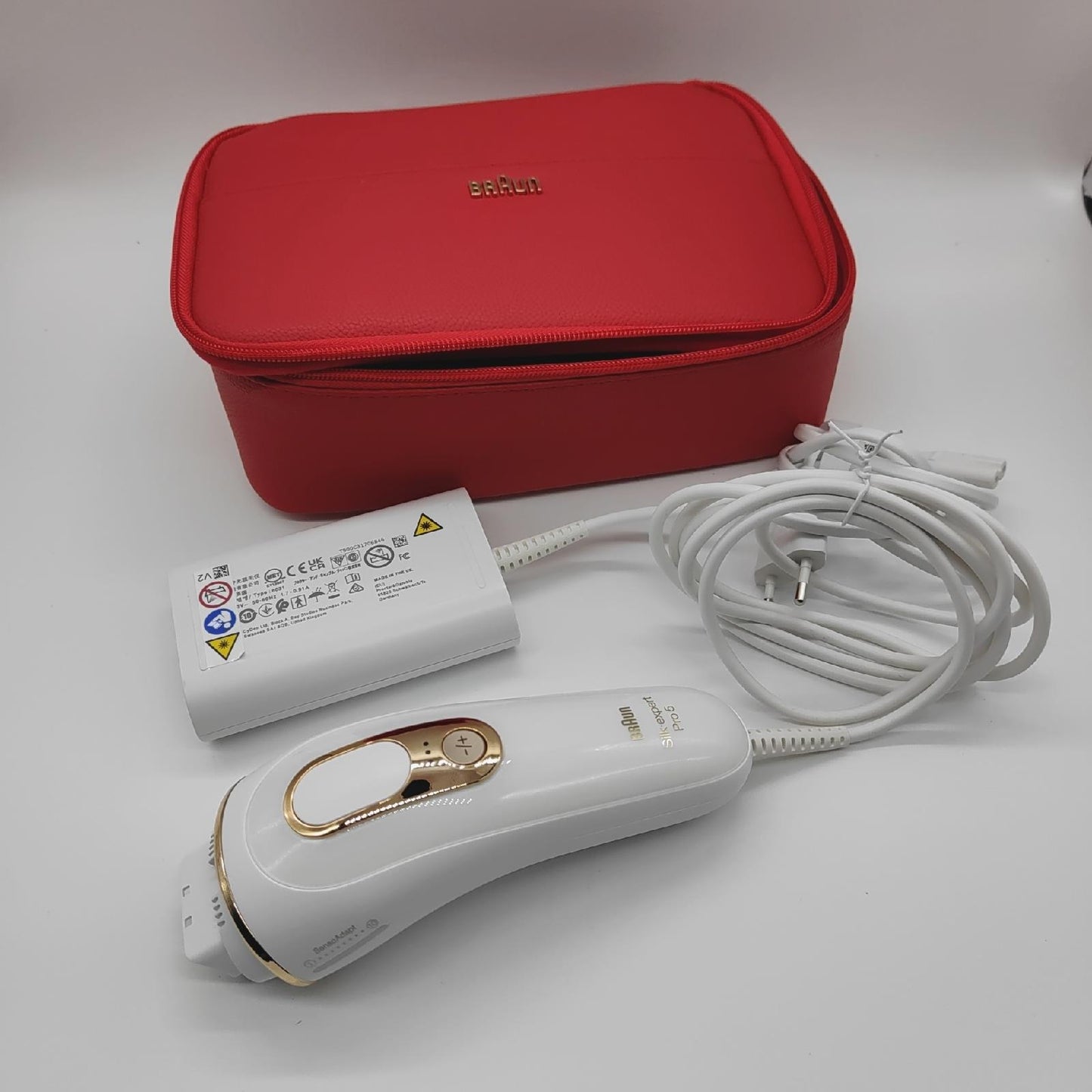 Braun Silk-expert Pro 5 PL5267 Epilierer Laser PL Für Frauen Epilierer  - Defekt