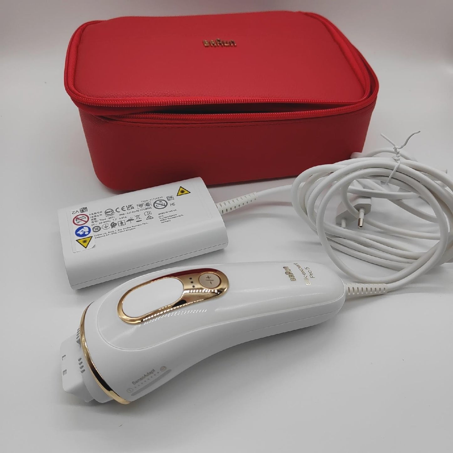 Braun Silk-expert Pro 5 PL5267 Epilierer Laser PL Für Frauen Epilierer  - Defekt