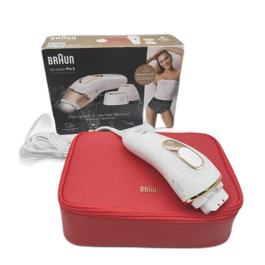 Braun IPL Silk Expert Pro 5 Haarentfernungsgerät Damen Defekt blinklicht ohne Auf