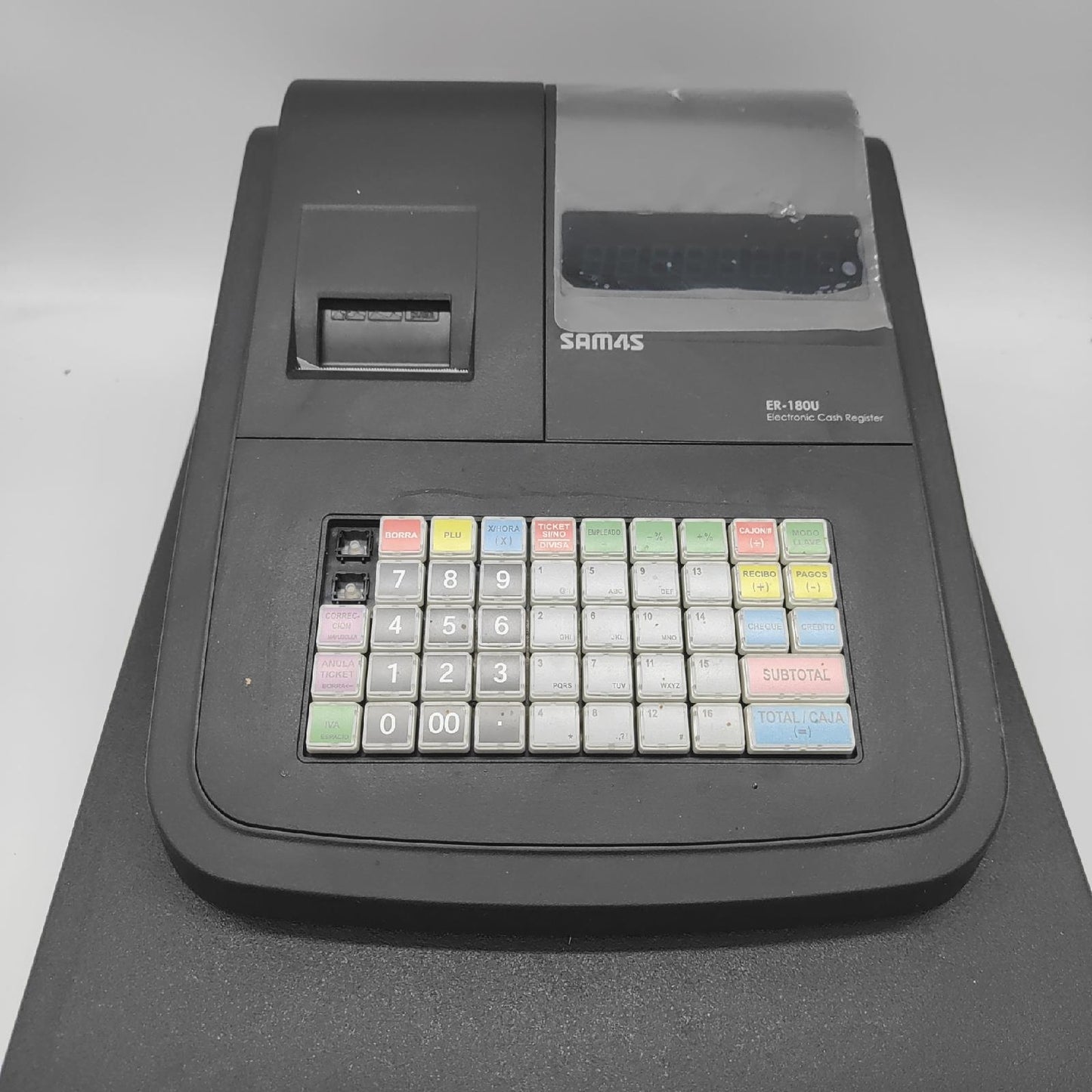Registrierkasse SAM4s ER 180U 57 mm. Thermopapier gemäß Cash - Defekt