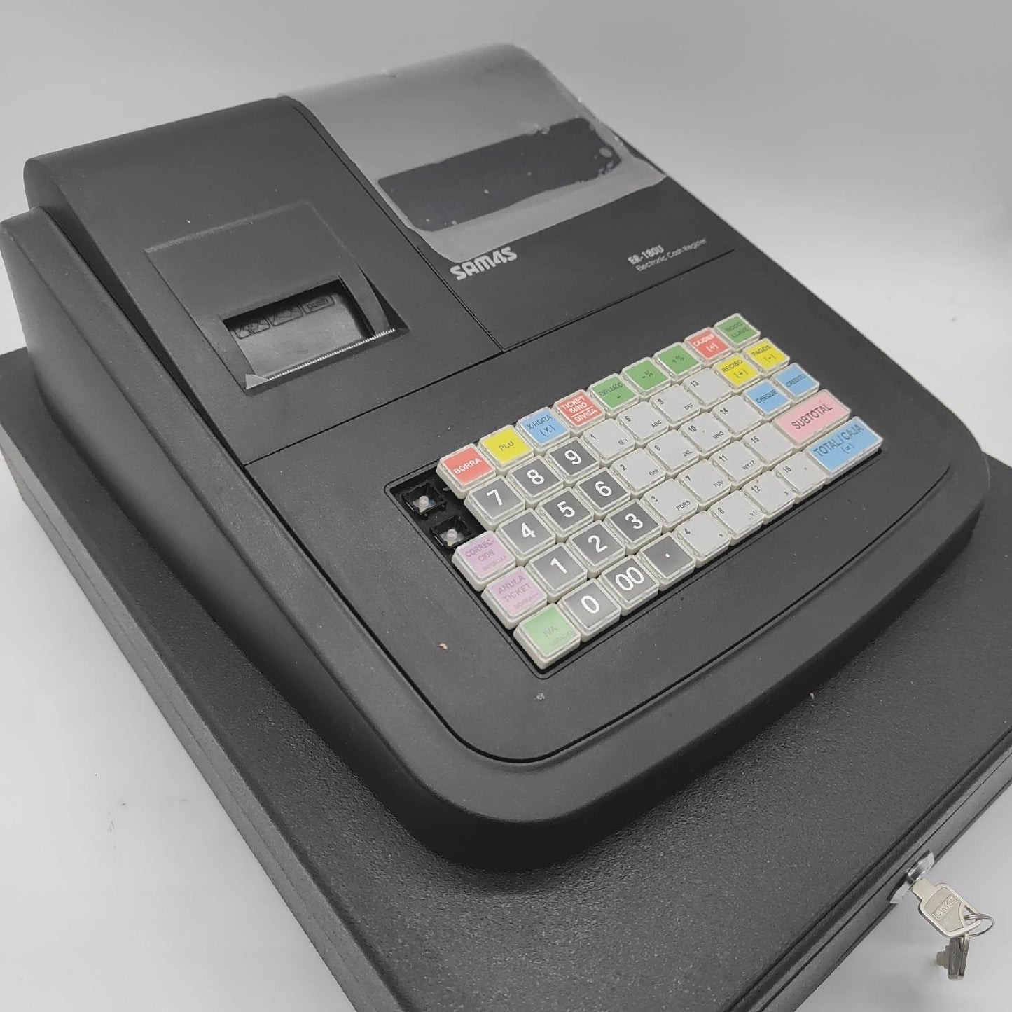 Registrierkasse SAM4s ER 180U 57 mm. Thermopapier gemäß Cash - Defekt