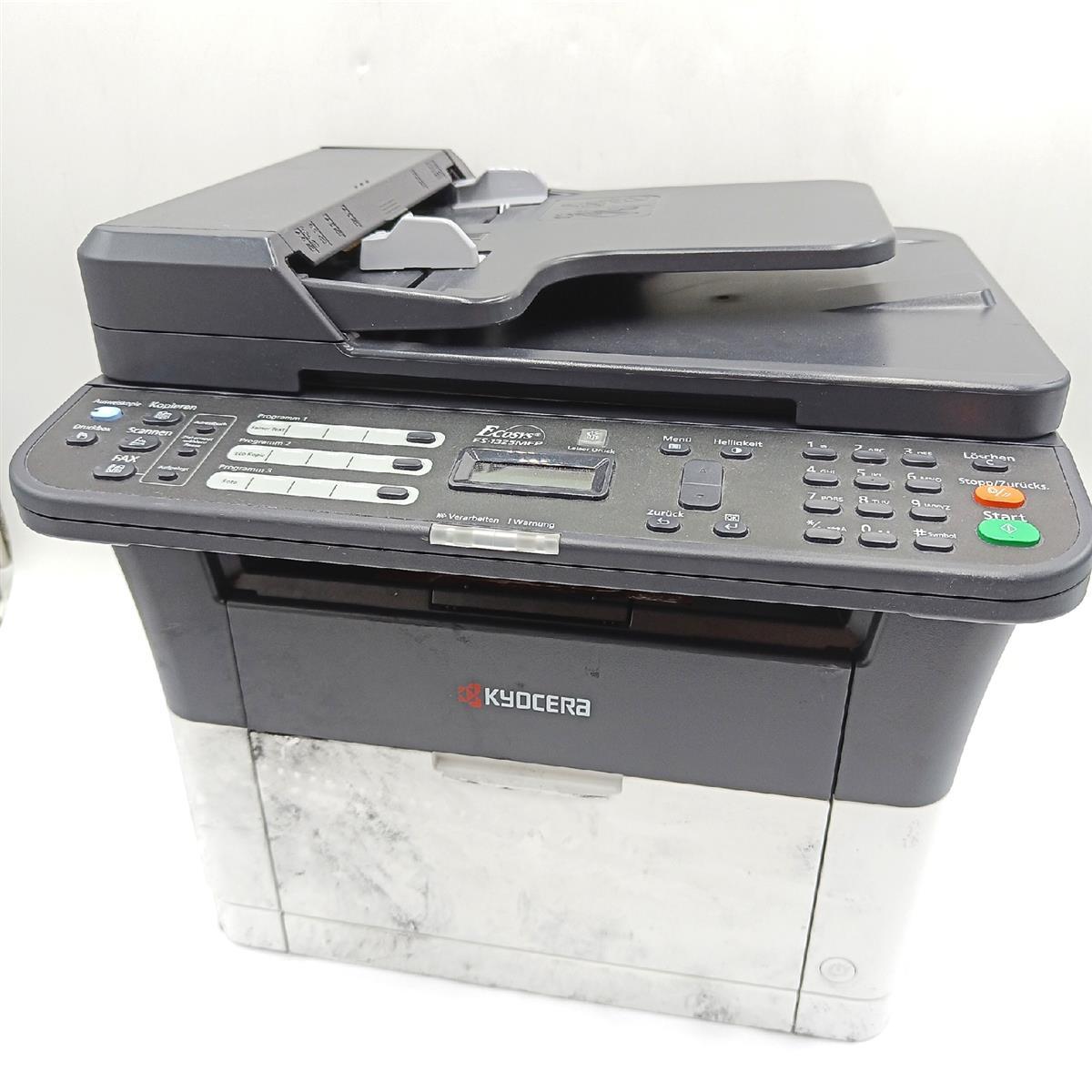 Kyocera Ecosys FS 1325MFP Laserdrucker Multifunktionsgerät Ton