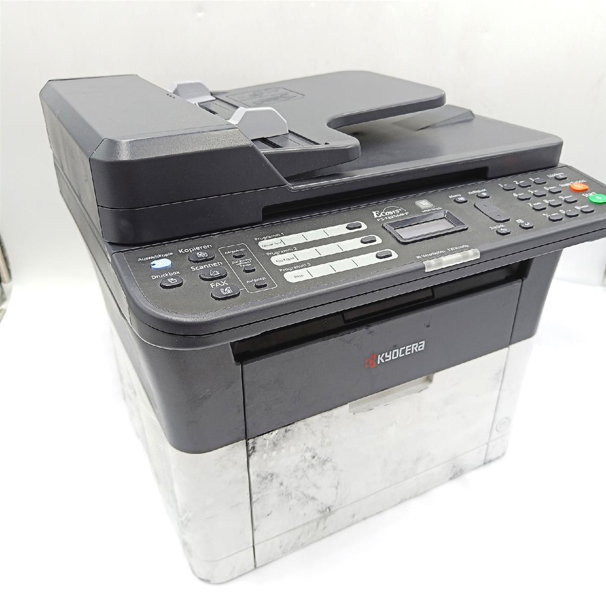 Kyocera Ecosys FS 1325MFP Laserdrucker Multifunktionsgerät Ton