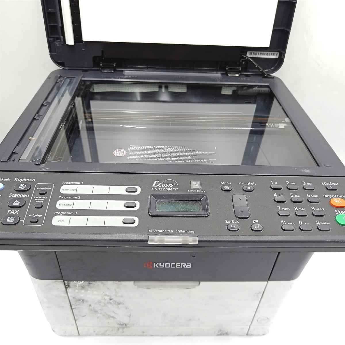 Kyocera Ecosys FS 1325MFP Laserdrucker Multifunktionsgerät Ton