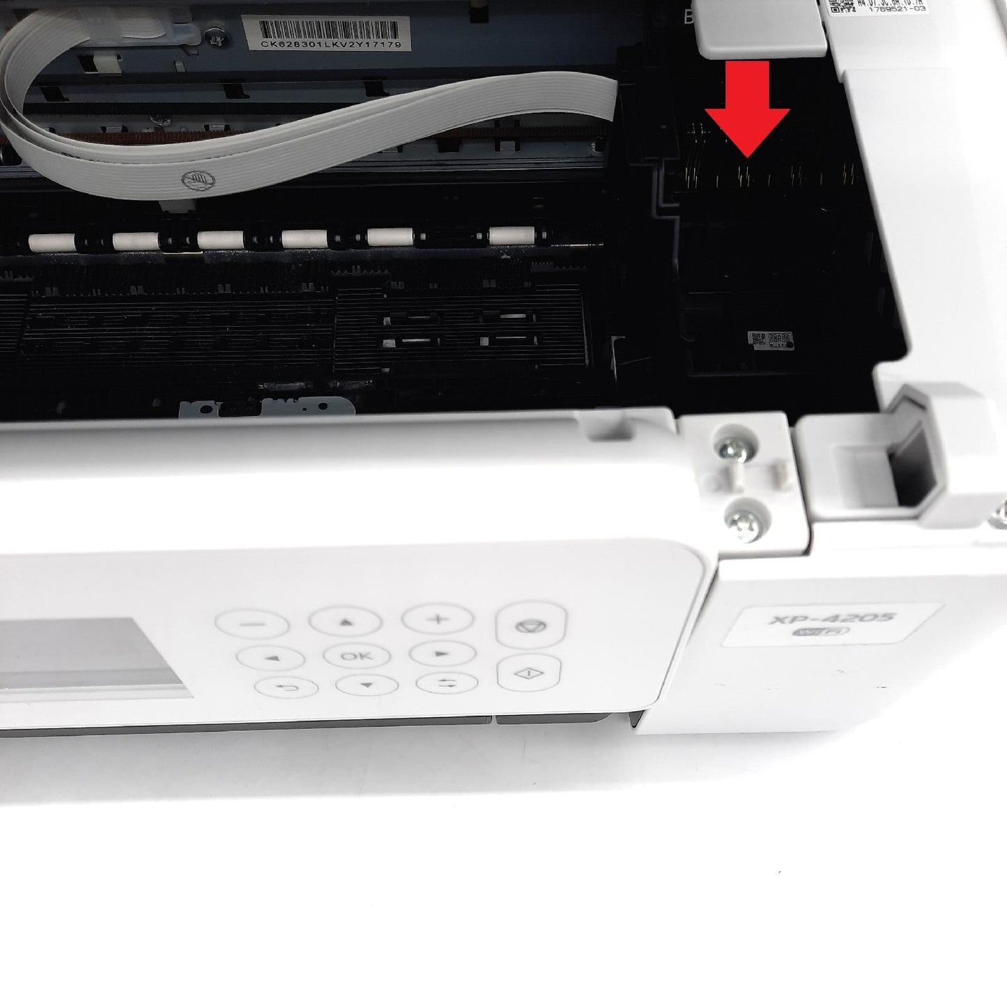 Epson Expression Home XP-4205 3-in-1 Tinten-Multifunktionsgerät  - Unvollständig