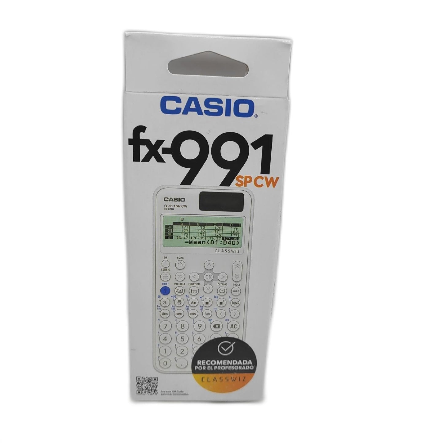 Casio Taschenrechner Bürobedarf FX 991SP CW Wissenschaftlich Office geeignet leistungsstark