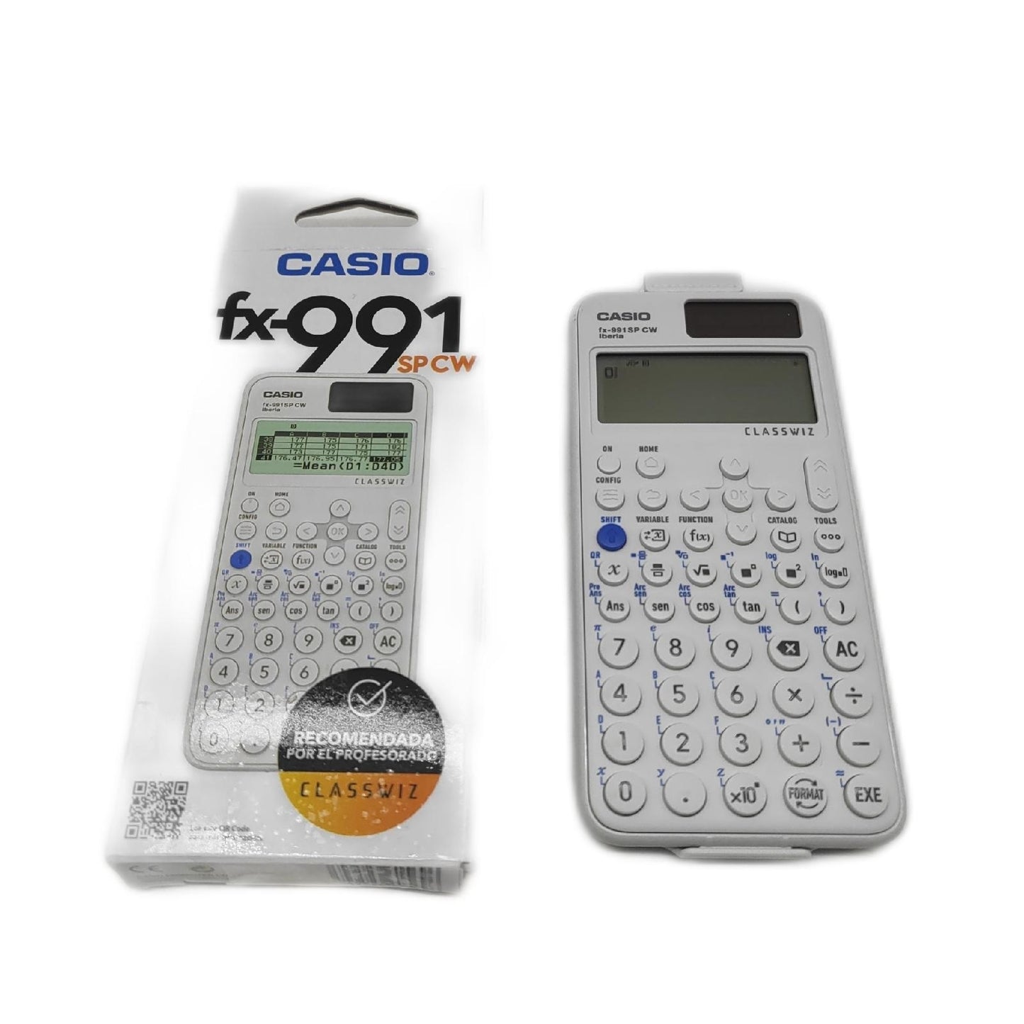 Casio Taschenrechner Bürobedarf FX 991SP CW Wissenschaftlich Office geeignet leistungsstark
