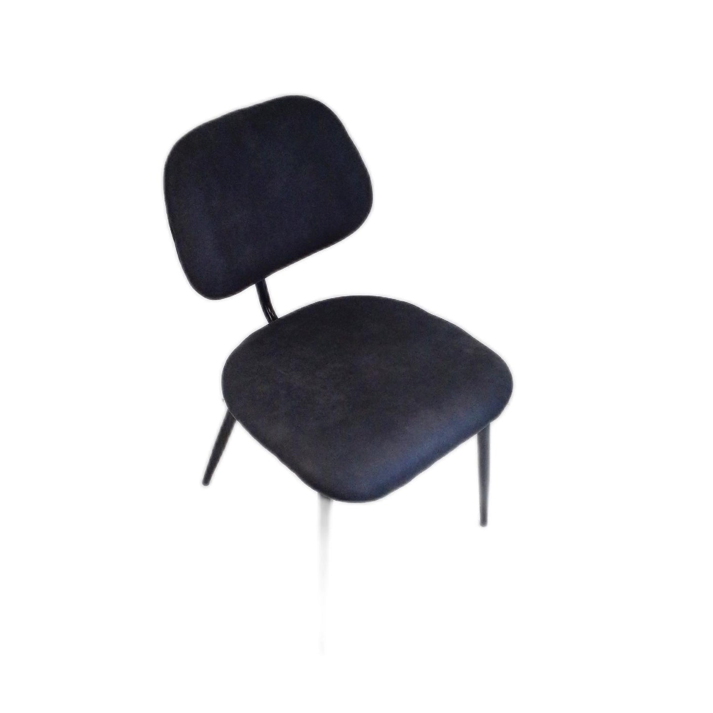 LOUNGITUDE Stuhl Esszimmermöbel Payton Schwarz Set 4 Stück Komfort Modern Design