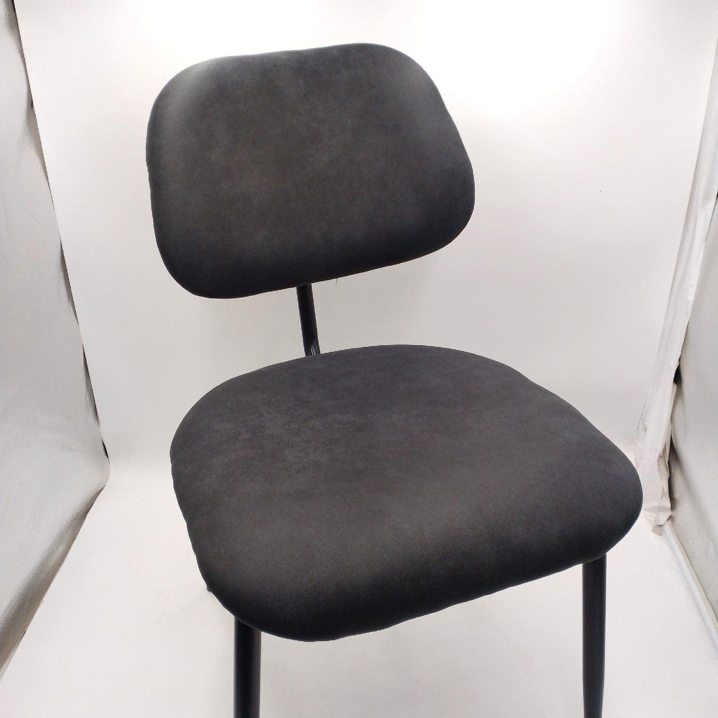 LOUNGITUDE Stuhl Esszimmermöbel Payton Schwarz Set 4 Stück Komfort Modern Design