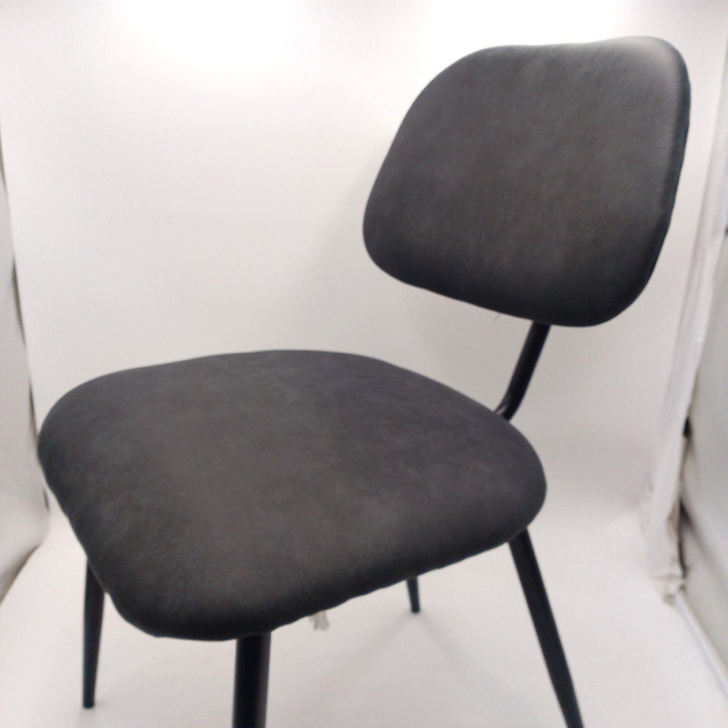 LOUNGITUDE Stuhl Esszimmermöbel Payton Schwarz Set 4 Stück Komfort Modern Design