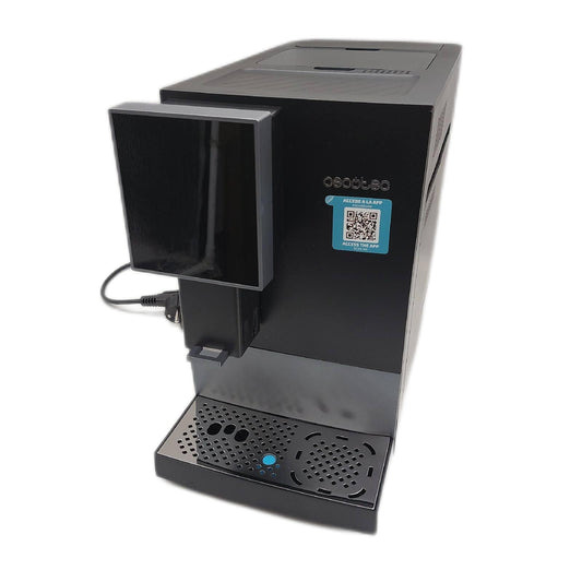 Cecotec kompakte superautomatische Kaffeemaschine Wifi Cremmaet ohne Milchbehäl