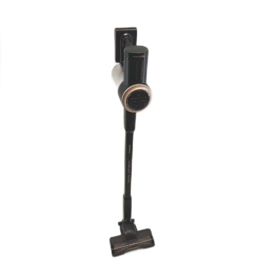 Taurus Homeland Parking Staubsauger für Besen, Digitalmotor, 220 W, 80.000 U/min, 20 KPa, Lithium-Batterien 25,9 V, 55 min Autonomie, 3 Geschwindigkeiten, Parken, Turbobrush All-Rad, Dreifach-Filter