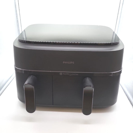 Philips Airfryer Küchengeräte Dual Basket 3000 Serie 9L Heiß