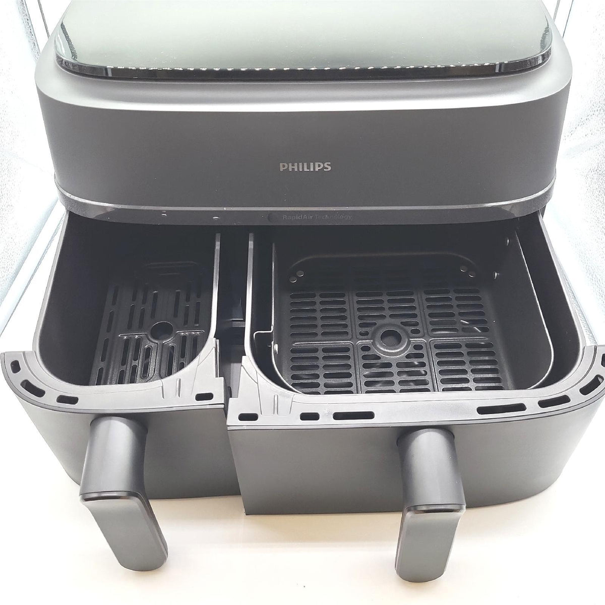 Philips Airfryer Küchengeräte Dual Basket 3000 Serie 9L Heiß