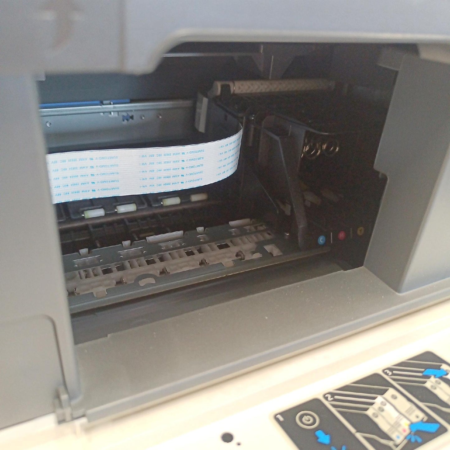 Hp Officejet Pro 9012E Multifunktionsdrucker Drucken Bastler Defekt Teile