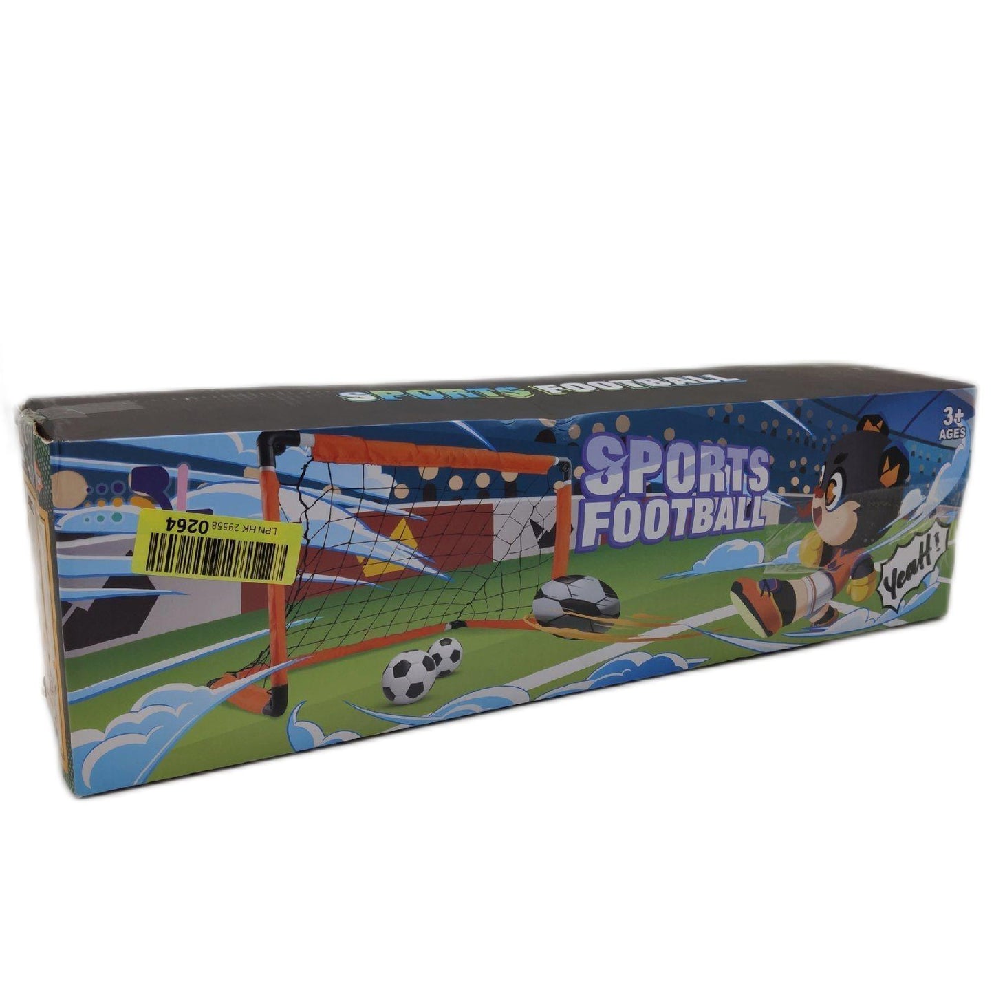 AGRASIV Fußball Set Fußballtore 90CM Faltbare Tragbar Mini Fußballtore Kinder Spielzeug Spaß