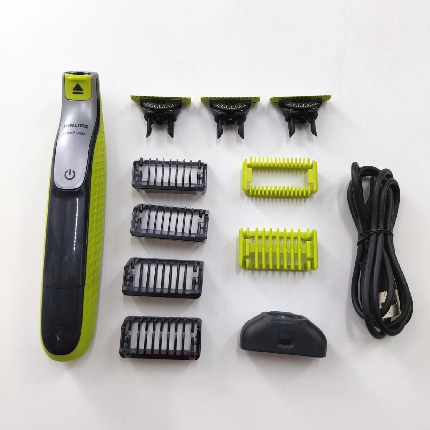 Philips Rasierer Bartschneider Bodygroomer OneBlade 360 Ultimate Präzision Pflege