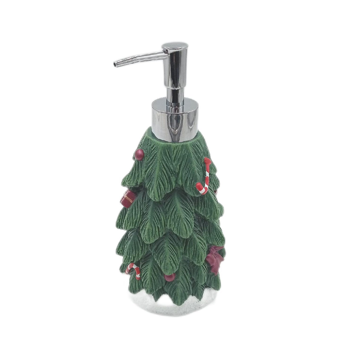 Shinowa Seifenspender Haushaltsartikel Weihnachtsbaumform dekoratives Design Geschenkidee