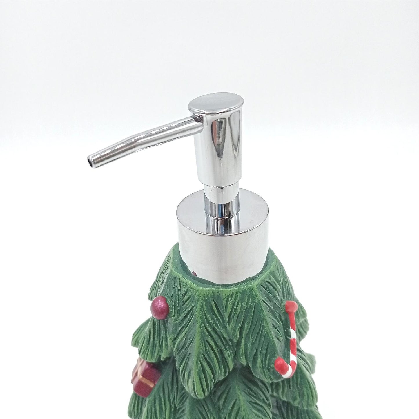 Shinowa Seifenspender Haushaltsartikel Weihnachtsbaumform dekoratives Design Geschenkidee